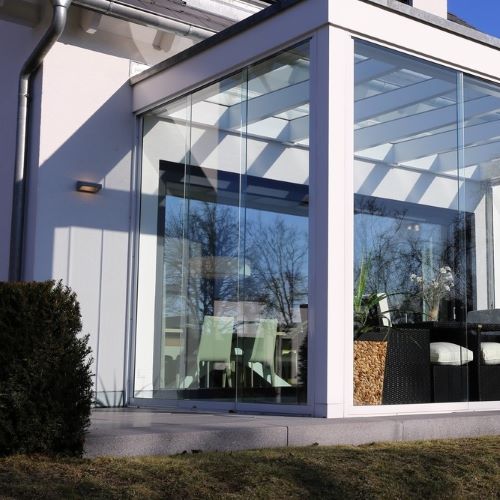 extension veranda verre